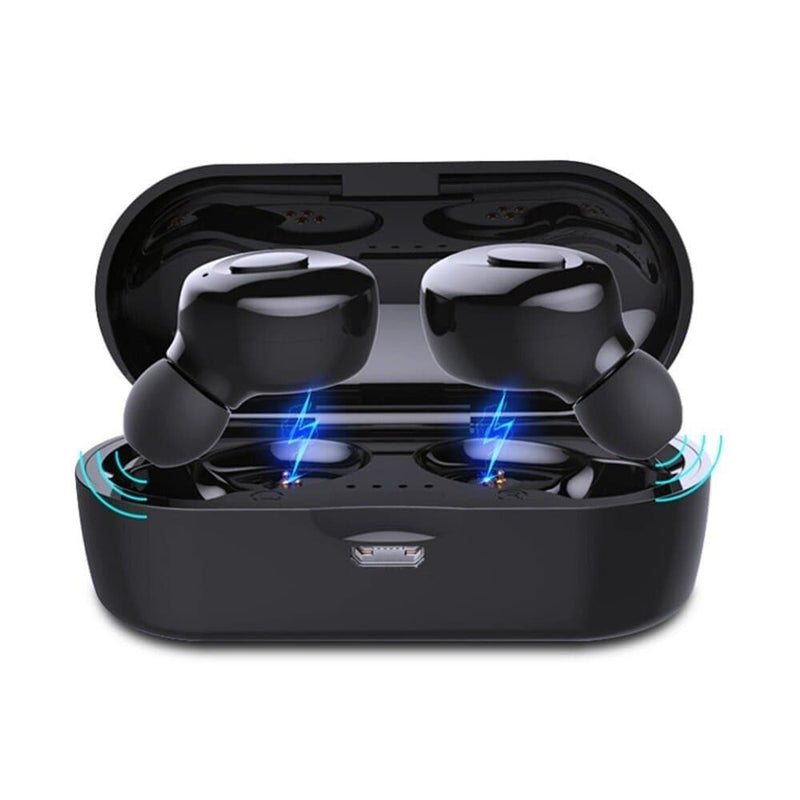 XG13 TWS Bluetooth Earphones Stereo Wireless Earbuds LED Power Display Case 3D Stereo Sound IPX5 Waterproof