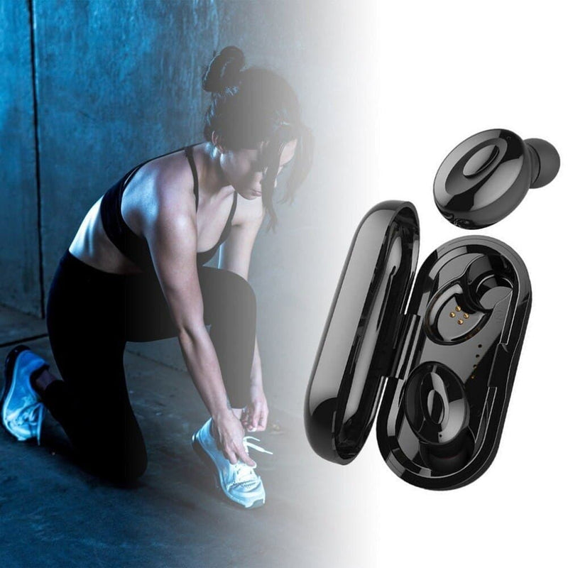 XG13 TWS Bluetooth Earphones Stereo Wireless Earbuds LED Power Display Case 3D Stereo Sound IPX5 Waterproof