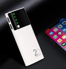 20000mah Powerbank LED Lighting Display External Battery Portable Charger