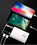 20000mah Powerbank LED Lighting Display External Battery Portable Charger