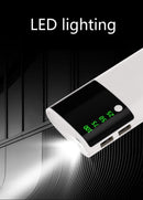 20000mah Powerbank LED Lighting Display External Battery Portable Charger