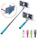 : Smart Phone Selfie Stick With Aux High Quality Comfortable