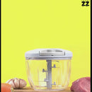 Speedy Chopper Manual Food Chopper For Vegetable Fruits Nuts Onions Chopper Hand Pull Mincer Blender Mixer Food Processor