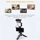 Multifunctional Professional Vlogging Kit With Tripod LED Video Light And Phone Holder