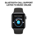 T500 Full Touch Screen Smart Watch Bluetooth Call Fitness Tracker