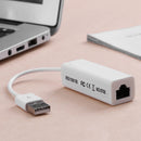 USB Ethernet Adapter USB 2.0 To RJ45 Network LAN Adapter