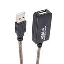 5M USB 2.0 Male To Female Built-In IC Dual Shielding USB Extension Cable